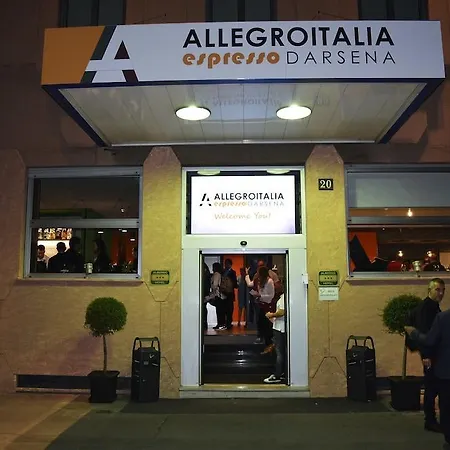 Allegroitalia Espresso Darsena Отель 3*