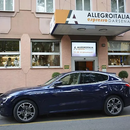 Allegroitalia Espresso Darsena Hotel Milan